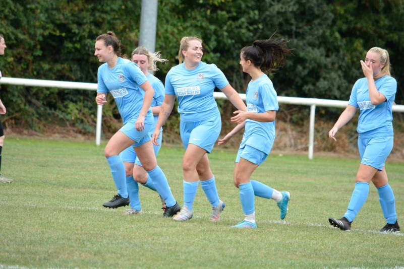 Coventry City Women & Girls Football Club, 41 League Opener Win for